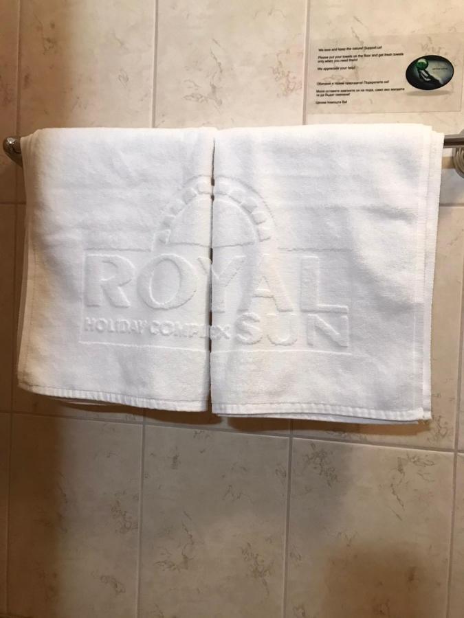 Holiday Apartcomplex Royal Sun 써니비치 외부 사진